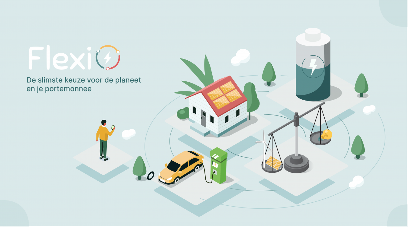 FlexiO   Visual   green   quote NL  bg