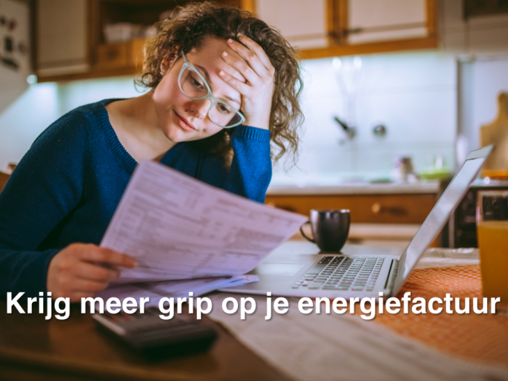 Meer grip op je energiefactuur 15cmx10cm