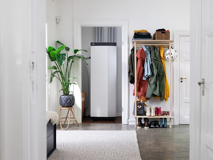 NIBE Hallway Heatpump 800