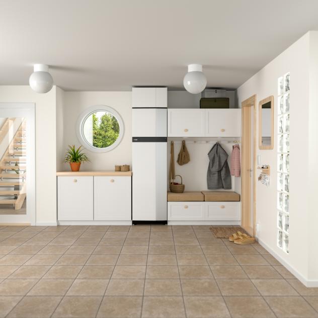 NIBE S735 Hallway