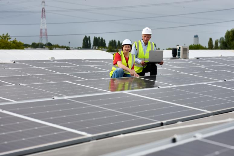 Solar panels 15