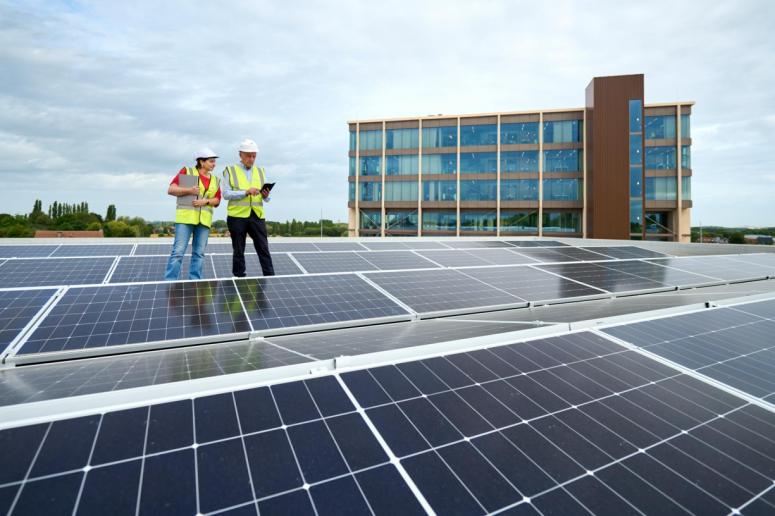 Solar panels 17 BD