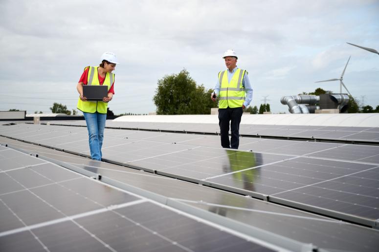 Solar panels 20